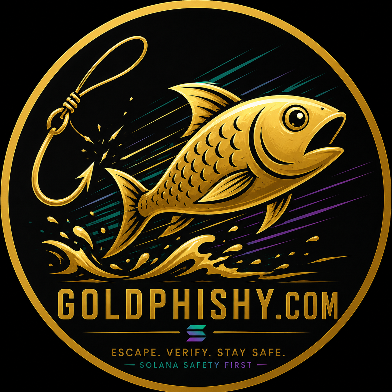 GoldPhishy logo